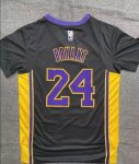 NBA 24 Kobe Bryant Lakers Hollywood Night Maillot imprimé